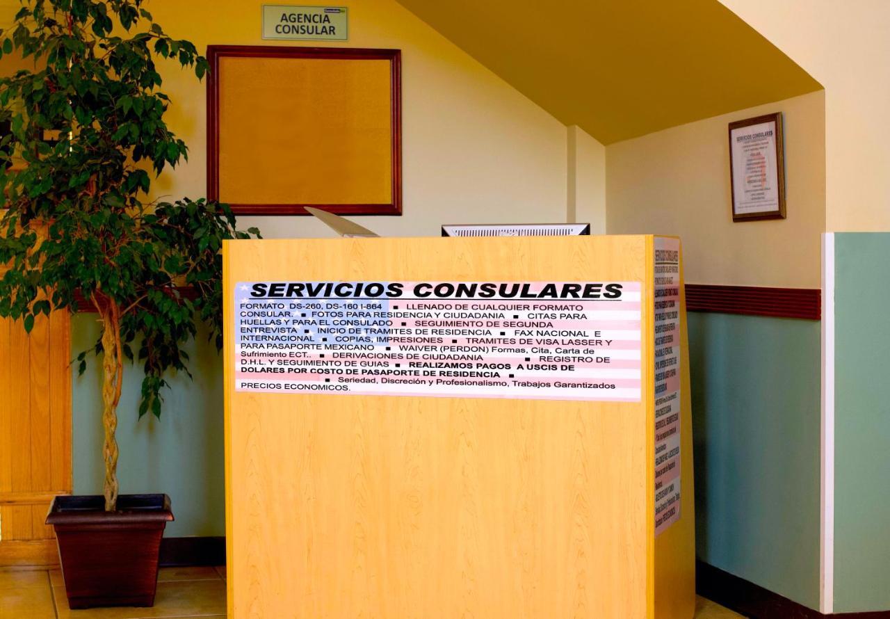 Hotel Consulado Inn Ciudad Juárez Exterior foto